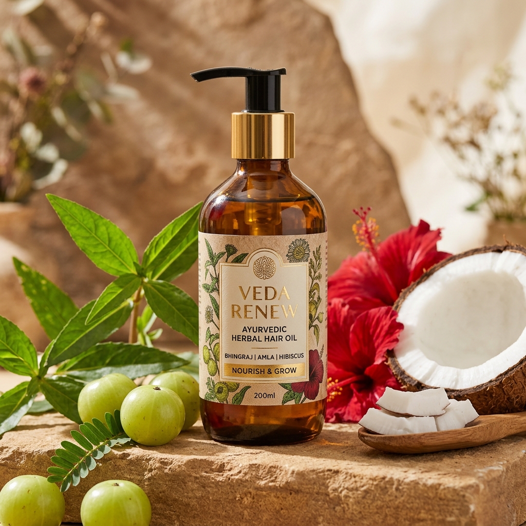 Herbal Hair Oil