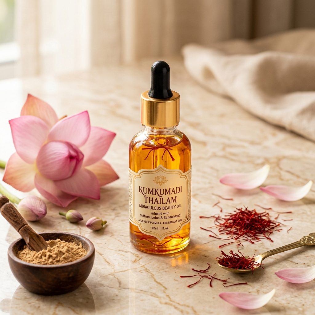 Kumkumadi Beauty Oil